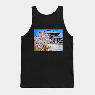 Todai-ji Temple in Nara, Japan Tank Top